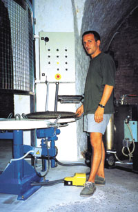 Marcello in der Oelmühle