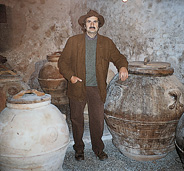 Dr. Pazzagli mit orcis